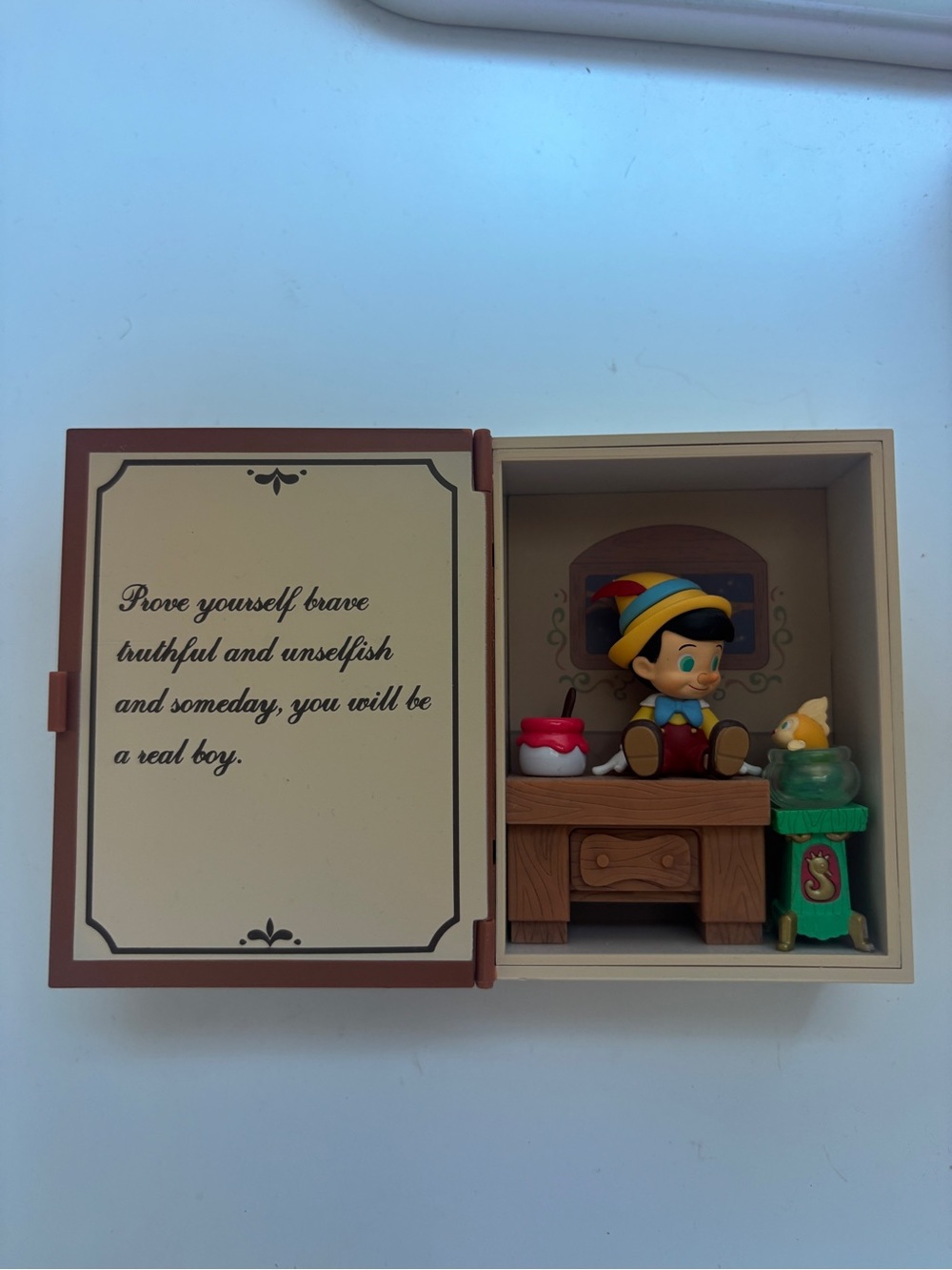 Pinocchio Storybook Playset - Multi-Color